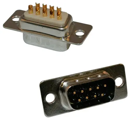 Norcomp D-Sub-Steckverbinder Gerade, 9-polig 2.769 mm Raster, Kabel Stecker