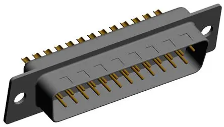 Produktfoto 1 von Norcomp D-Sub-Steckverbinder Gerade, 25-polig 2.769 mm Raster, Kabel Stecker
