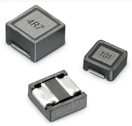 Produktfoto 1 von Wurth Elektronik WE-LQFS Drosselspule mit Abschirmung, 6.8 μH 2.04 A mit Ferrit-Kern, 4818 Gehäuse ±20 % Drahtgewickelt