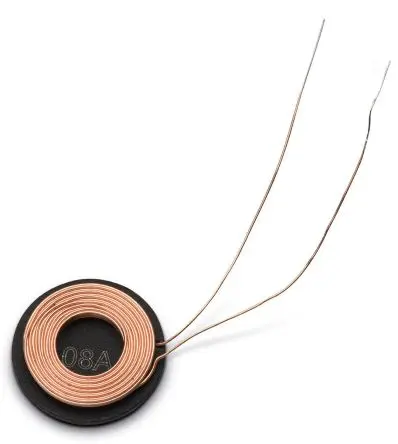 Produktfoto 1 von Wurth Elektronik WE-WPCC Drahtlose Ladespule 13 μH Empfänger 500 mΩ 800 mA Ø 10.3 mm