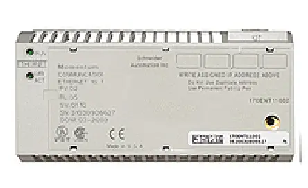 Produktfoto 1 von Schneider Electric Momentum Ethernet-Kommunikationsadapter für Modicon PLC Modicon Quantum Automation Platform