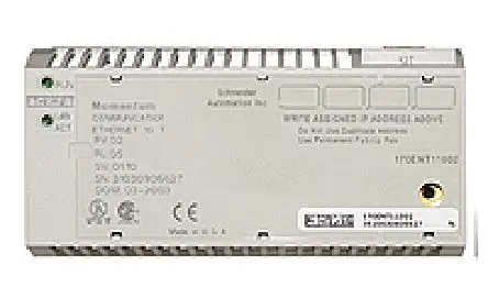 Produktfoto 1 von Schneider Electric Momentum Adapter Ethernet-Kommunikationsadapter für Modicon PLC
