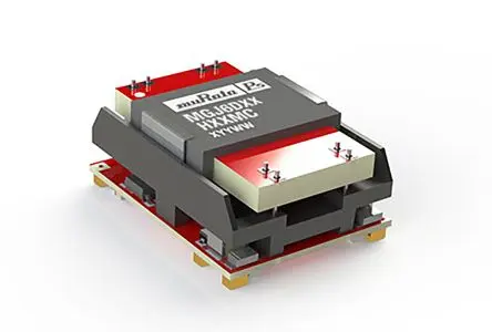 Produktfoto 1 von Murata Power Solutions MGJ6 DC/DC Konverter, 24V dc OUT 125 mA 36V dc 5.7 kV dc 3 W -40 °C 105 °C