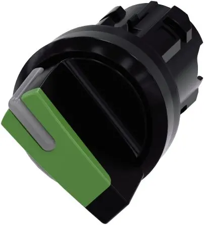 Produktfoto 1 von Siemens SIRIUS ACT Wählschalterkopf 2-Positionen 22 mm Tastend