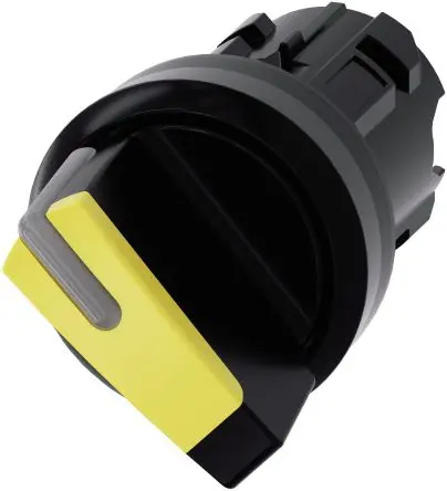 Produktfoto 1 von Siemens SIRIUS ACT Wählschalterkopf 2-Positionen 22 mm Rastend
