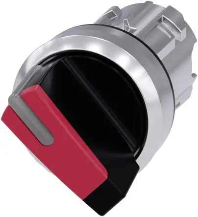 Produktfoto 1 von Siemens SIRIUS ACT 3SU10 Wählschalterkopf 2-Positionen 22 mm Rastend