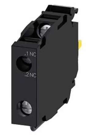 Produktfoto 1 von Siemens SIRIUS ACT Kontaktblock 1 Öffner 500V ac/dc Schraube