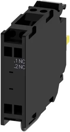 Produktfoto 1 von Siemens SIRIUS ACT Kontaktblock 1 Öffner 500V ac/dc Federanschlussklemme
