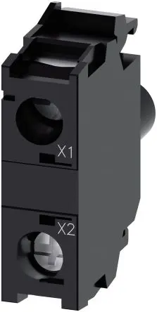 Produktfoto 1 von Siemens SIRIUS ACT 3SU14 Lichtblock Anzeigenblock LED Rot beleuchtet 110V ac Schraube