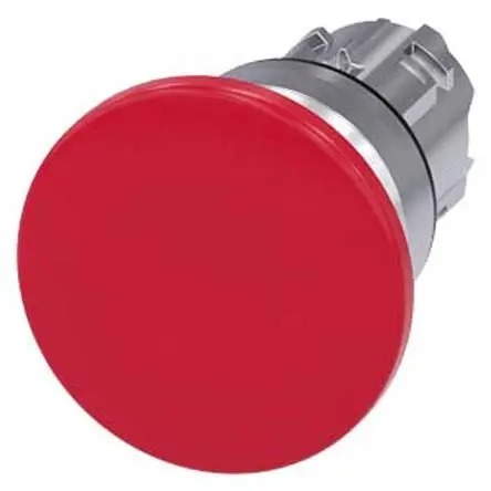 Produktfoto 1 von Siemens SIRIUS ACT Druckschalter Ø 22 mm, Rot Tastend Rund Rund Kunststoff, IP66