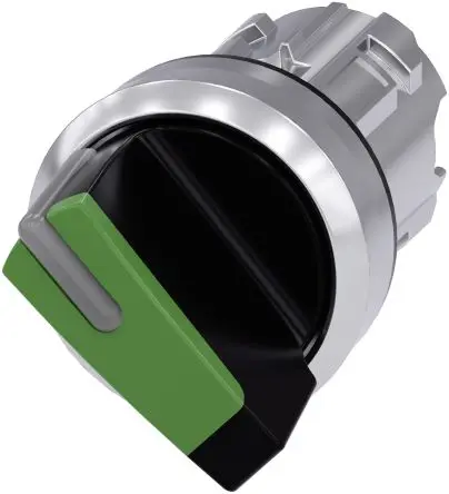 Produktfoto 1 von Siemens SIRIUS ACT 3SU10 Wählschalterkopf 2-Positionen 22 mm Tastend