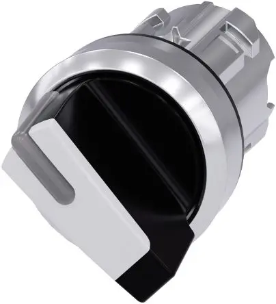 Produktfoto 1 von Siemens SIRIUS ACT 3SU10 Wählschalterkopf 2-Positionen 22 mm Tastend