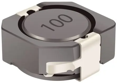Produktfoto 1 von Bourns SRR1050A Drosselspule mit Abschirmung, 33 μH 2.5 A mit Ferrit-Kern ±30 % Abgeschirmt 10.2 mm, 9 MHz 30