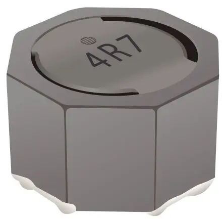 Produktfoto 1 von Bourns SRU1063A Drosselspule mit Abschirmung, 22 μH 3 A mit Ferrit-Kern ±30 % Abgeschirmt 10 mm, 10 MHz 15