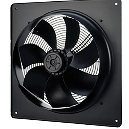 Vent-Axia VSP Flachlüfter Vierkant 3.11 m³/S Wandmontage, Axiallüfter x 245 mm, 57 dB 560 mm