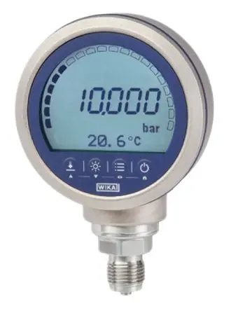 Produktfoto 1 von WIKA CPG1500 Drahtlos Manometer 0 bar → 700 bar ±0.05 % Aluminiumdruckguss Gehäuse G 1/2