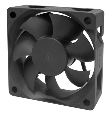 Produktfoto 1 von Sunon MF DC-Axiallüfter, 24 V dc / 1.32W, 60 x 60 x 20mm, 5000U/min, 39.1m³/h