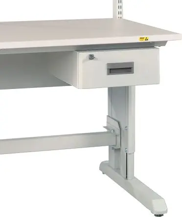 Produktfoto 1 von Treston Schubladeneinheit, Kleinteilemagazin Weiß, 1 Einschübe, 150mm x 300mm x 454mm