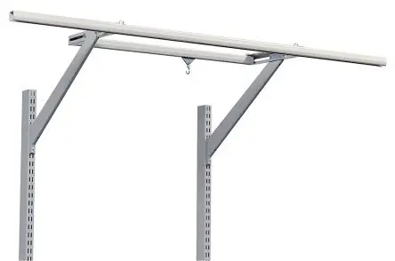Produktfoto 1 von Treston Abstandhalter aus Aluminium x 1500 mm für Werkbank Concept