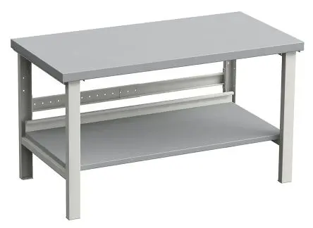 Produktfoto 1 von Treston Ablagefach, 2 Regale x 1370mm, 648 mm, 200 kg Last
