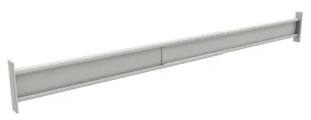 Produktfoto 1 von Treston Abstandhalter aus Aluminium x 2250 mm für Treston Workbench