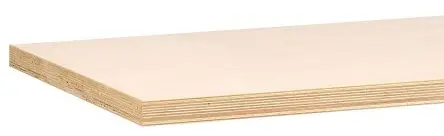 Produktfoto 1 von Treston Holz 360kg max., 2 m Arbeitsplatte x 750 mm x 40 mm