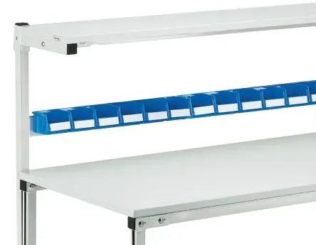 Produktfoto 1 von Treston Lagerbehälter Tragbar Grau Aluminium x 1415 mm
