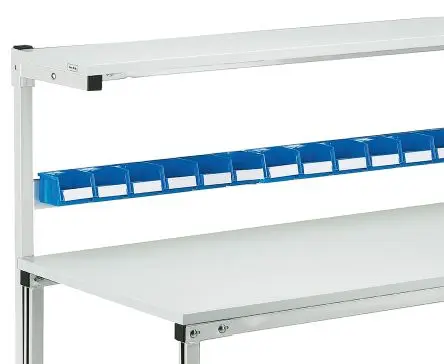 Produktfoto 1 von Treston Lagerbehälter Grau Aluminium x 1715 mm