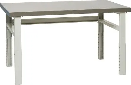 Produktfoto 1 von Treston C13041101 Aluminium Werkbank Einstellbare Höhe L. 1000 mm B. 1500mm H. 750 mm