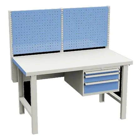 Treston C13041313 Aluminium Werkbank Einstellbare Höhe L. 1000 mm B. 1500mm H. 750 mm