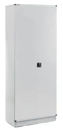 Produktfoto 1 von Treston Aufbewahrungsschrank Typ Regalschrank Freistehend 2 Tür/en 4 Regal/e 2 m 800mm Abschließbar 425 mm Stahl