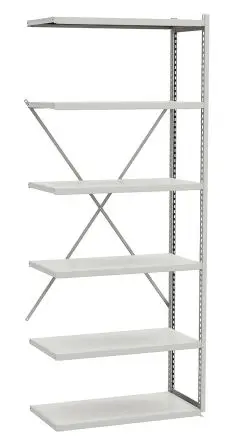 Produktfoto 1 von Treston Verlängerungssockel, Stahl, Grau, 2000 mm x 1000mm, 500 mm, 149.69 kg Last