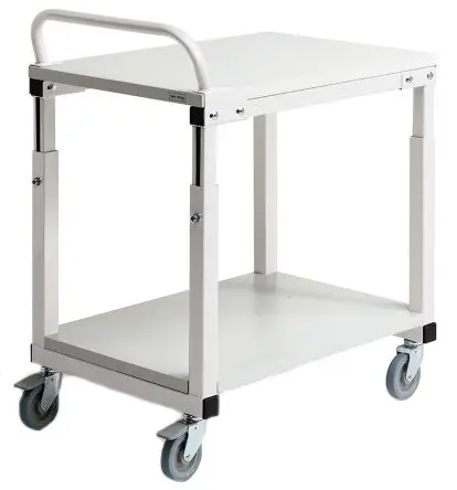 Produktfoto 1 von Treston aus Kunststofflaminat, 500 mm für Trolley