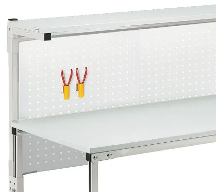 Produktfoto 1 von Treston aus Aluminium x 1.42 m x 750 mm für TPH715-Werkbank, TPH915-Werkbank, Werkbänke