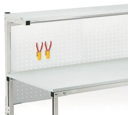Produktfoto 1 von Treston aus Aluminium x 1.72 m x 750 mm für TPH718-Werkbank, TPH918-Werkbank, Werkbänke