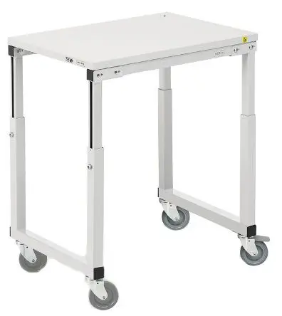 Produktfoto 1 von Treston aus Stahl, 500 mm x 700 mm x 900 mm für Verpackungstisch