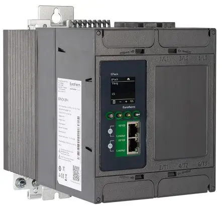 Produktfoto 1 von Eurotherm EPACK-3PH Controller DIN-Hutschiene Relais Ausgang/ Analog Eingang 500V 3-phasig