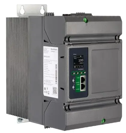 Produktfoto 1 von Eurotherm EPACK-3PH Leistungsregler DIN-Hutschiene Relais Ausgang/ Analog Eingang 500V Leistungsregler