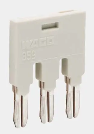 Produktfoto 1 von WAGO 859 DIN-Terminal Zubehör für 857.859 Signalwandler