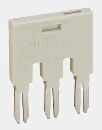 Produktfoto 1 von WAGO 859 DIN-Terminal Zubehör für 857.859 Signalwandler