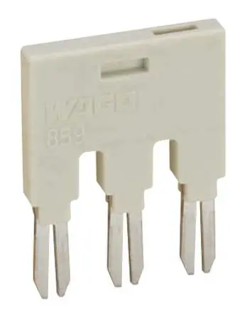 Produktfoto 1 von WAGO 859 DIN-Terminal Zubehör für 857.859 Signalwandler