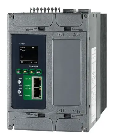 Produktfoto 1 von Eurotherm EPACK-2PH Leistungsregler DIN-Hutschiene Relais Ausgang/ Analog Eingang 500V Leistungsregler