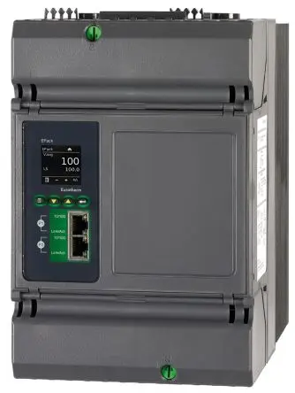 Produktfoto 1 von Eurotherm EPACK-2PH Leistungsregler DIN-Hutschiene 2, 1 x Relais Ausgang/ Analog Eingang 500V Leistungsregler