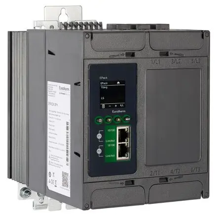 Produktfoto 1 von Eurotherm EPACK-3PH Controller DIN-Hutschiene Relais Ausgang/ Analog Eingang 500V Leistungsregler