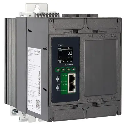Produktfoto 1 von Eurotherm EPACK-3PH Leistungsregler DIN-Hutschiene Relais Ausgang/ Analog- oder Logikeingang oder digitale Kommunikation
