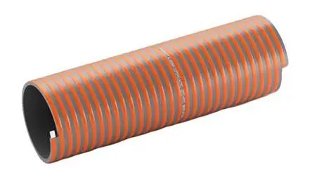 Produktfoto 1 von Contitech Alabama Schlauch, Ø 76mm 85.2mm Orange PVC Übertragung, Vakuum 4 bar für Entleerung x 10m