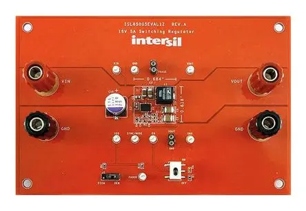Produktfoto 1 von Renesas Electronics ISL85005FRZ Abwärtsregler, für ISL85005FRZ Abwärtsregler