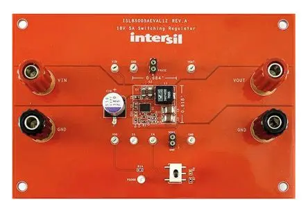 Produktfoto 1 von Renesas Electronics ISL85005AFRZ Abwärtsregler, für ISL85005AFRZ Abwärtsregler