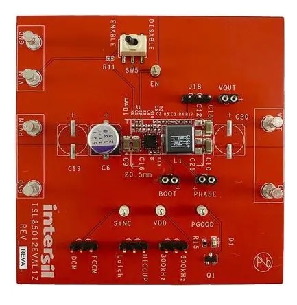 Produktfoto 1 von Renesas Electronics Abwärtsregler, für ISL85012 synchroner Abwärtsregler