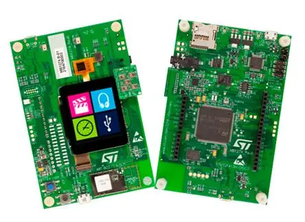 Produktfoto 1 von STMicroelectronics Discovery MCU, Entwicklungskit Entwicklungskit ARM Cortex M4 STM STM32F413ZH